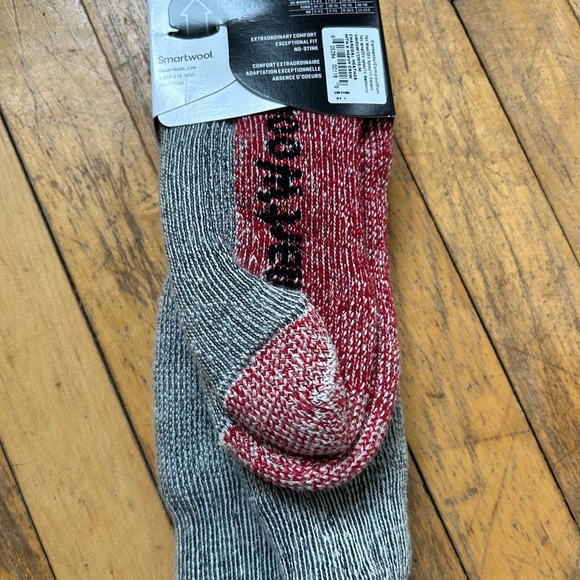 🌲NWT Smartwool mountaineering socks unisex M - Picture 4 of 4